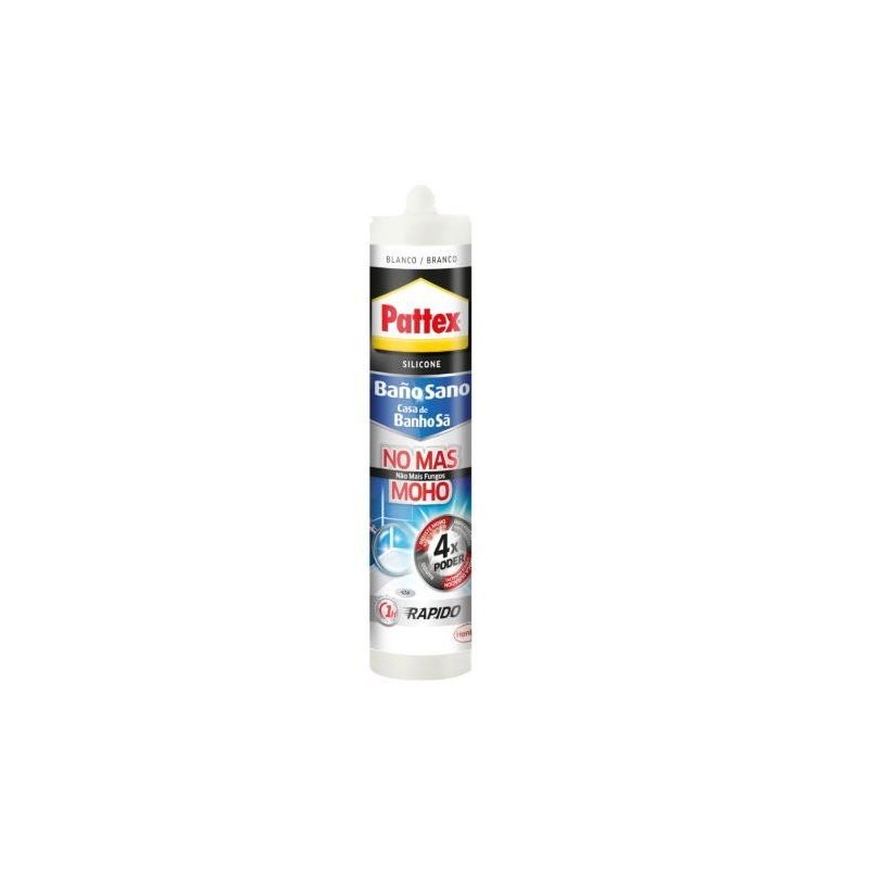 PATTEX NO MAS MOHO CARTUCHO 280 ML. BLANCO 1994664