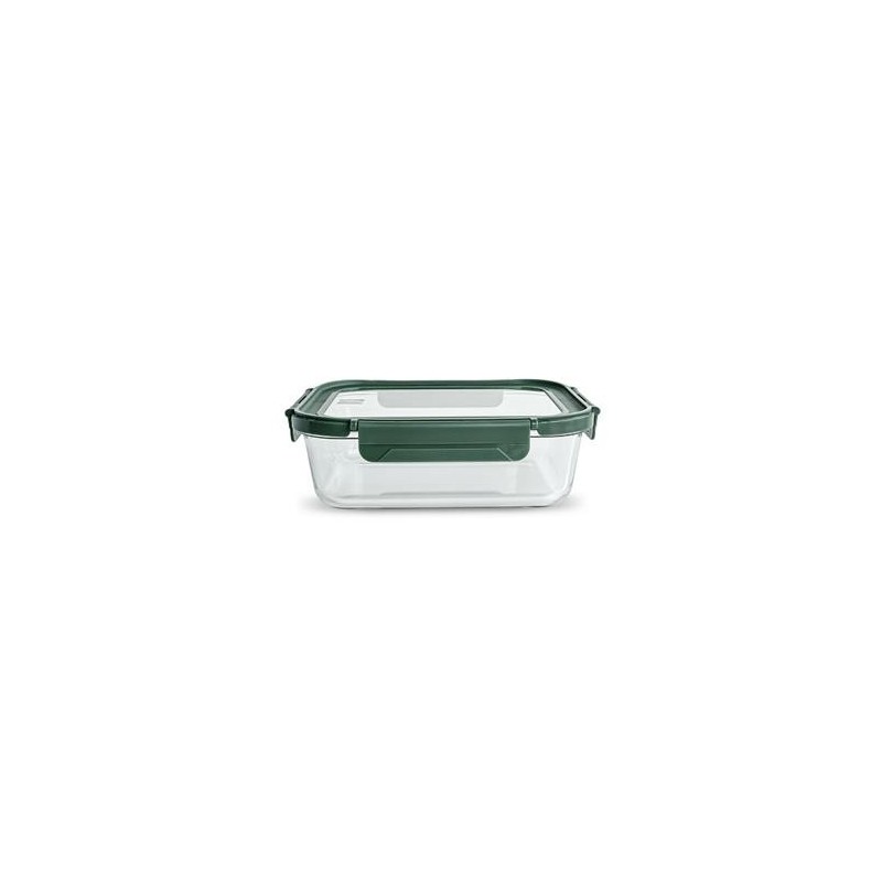 CONTENEDOR VIDRIO RECTANGULAR 1520ML C/TAPA 8583-V