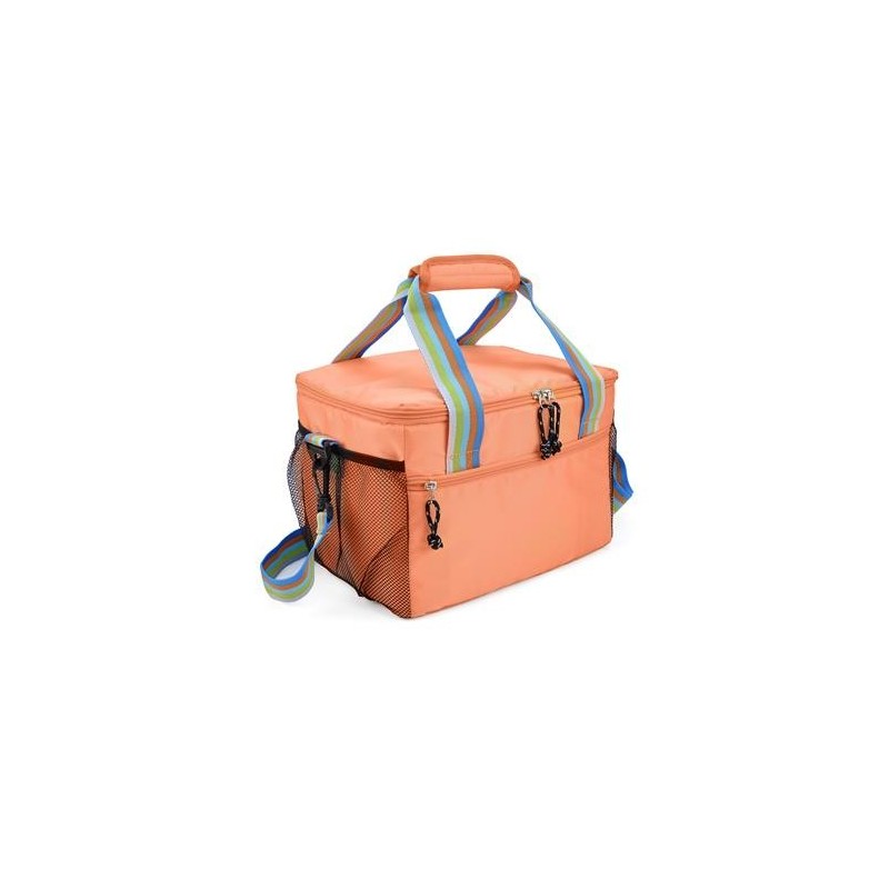 BOLSA NEVERA 16 L SUMMER NARANJA 9223-TN