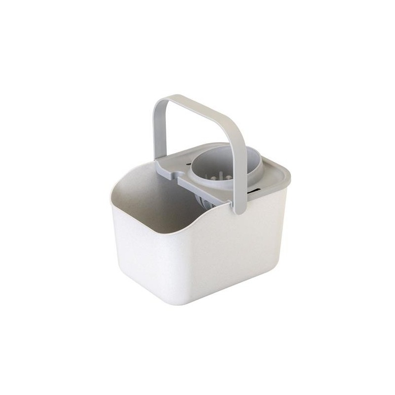 CUBO ZEROLINE C/ESCURRIDOR 8L GRIS 12337