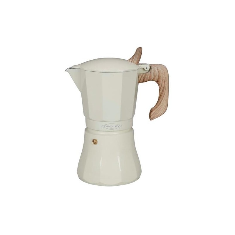 CAFETERA 12 TAZAS PETRA CREMA 215090504