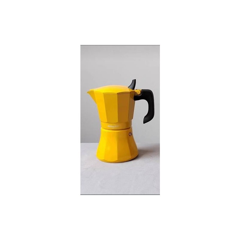 CAFETERA INDUCCION PETRA MOSTAZA 6 TAZAS 215090301