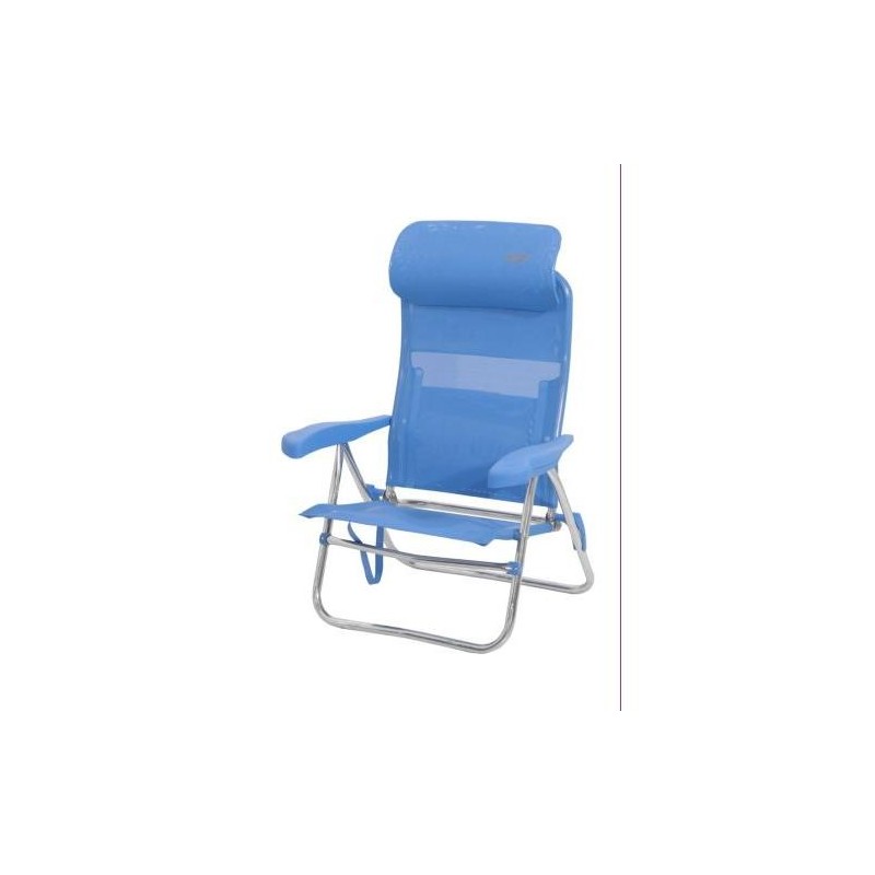 SILLA PLAYA COMPACT MULTIFIBRA AL/205-C-05