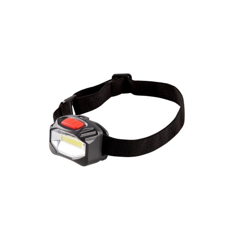 LINTERNA LED COB FRONTAL 3W 100LM 100M 23937