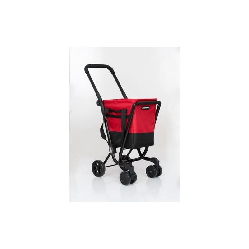 CARRO COMPRA EASY GO BLACK PEPPER - CHERRY