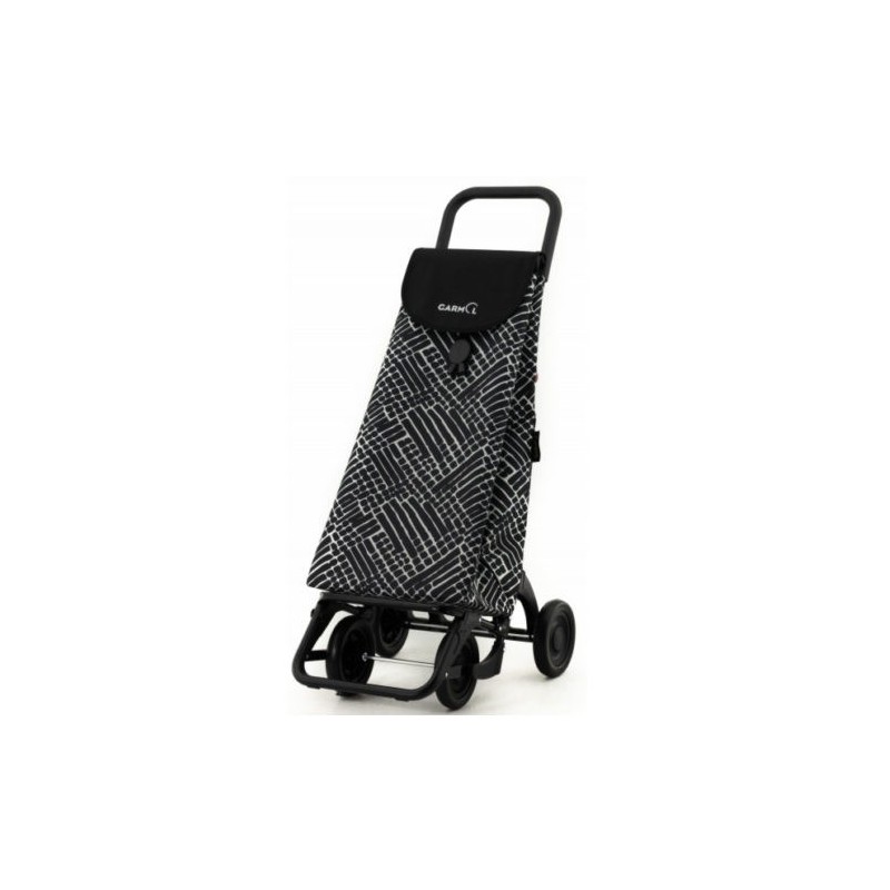 CARRO COMPRA G4P BLOCK NEGRO 55L. PLEGABLE