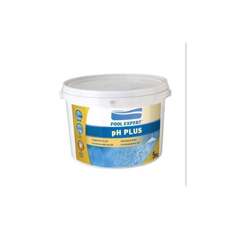 INCREMENTADOR PH POLVO 5 KG. POOL EXPERT