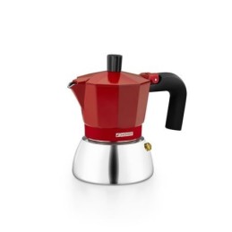 CAFETERA INDUCTION INOX RED...