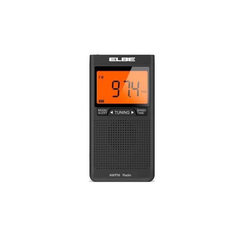 RADIO DIGITAL AM/FM GRAN DISPLAY AURIC.-ELBE RF-94