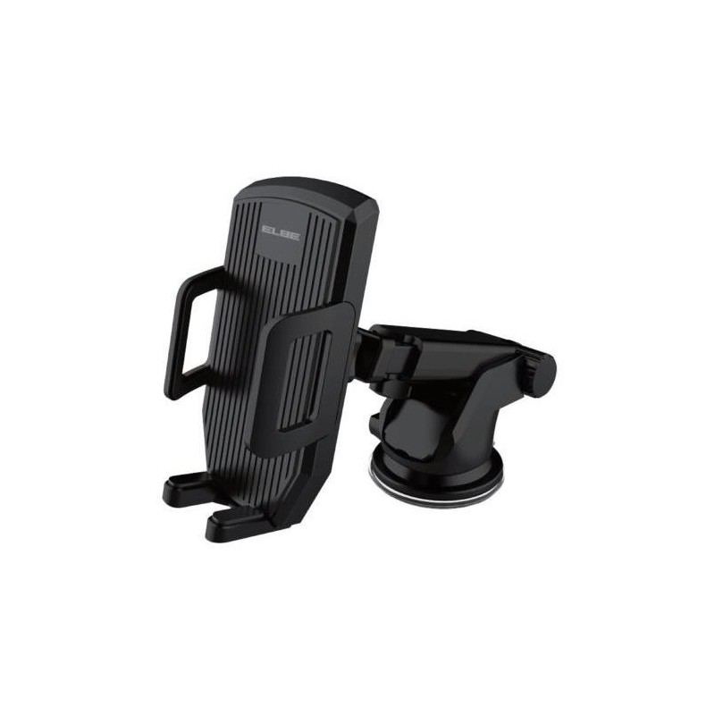 SOPORTE MOVIL COCHE CON VENTOSA NEGRO ACC-102