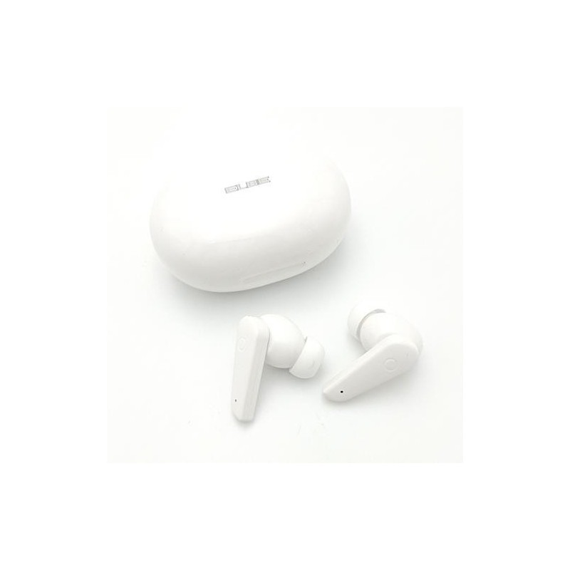 AURICULARES INALAMBRICOS BT 5.0 TWS ANC BLANCOS