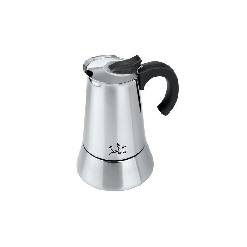 CAFETERA INOX 4 TAZAS ODIN CAX104