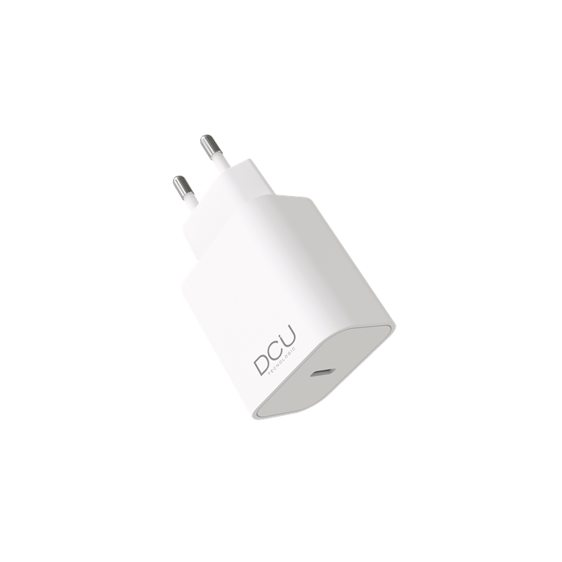 CARGADOR USB TIPO C PD 20W BLANCO 37300720