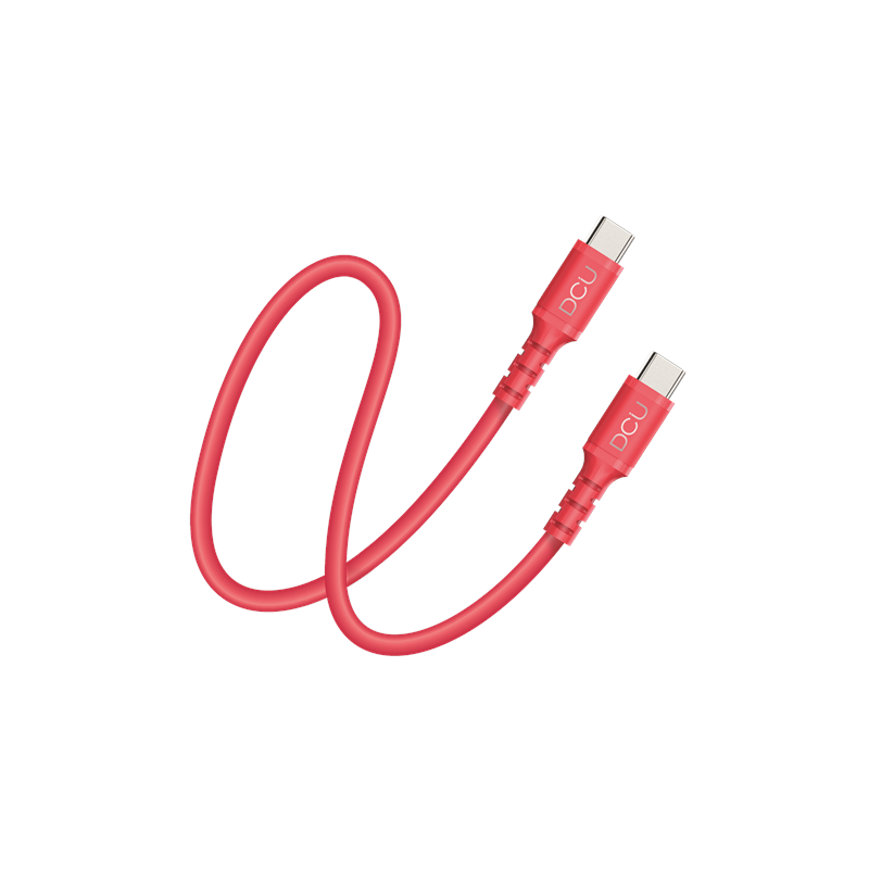 CONEXION USB TIPO C - USB TIPO C ROJO 1M 30402080