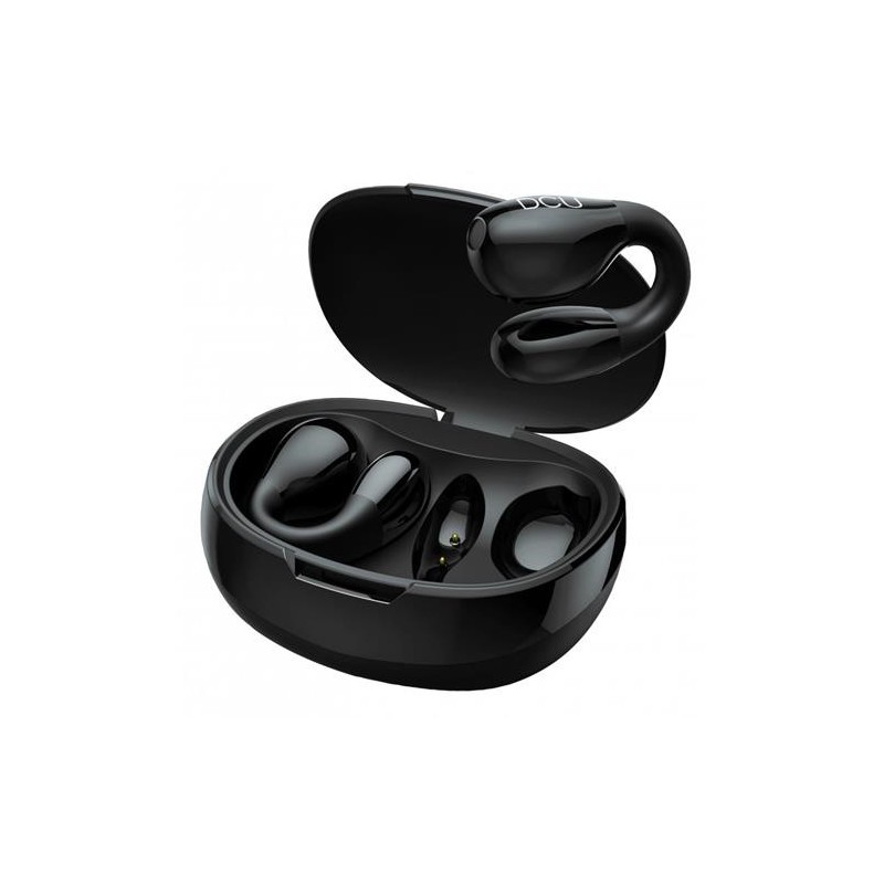 AURICULARES BLUETOOTH CLIP BUDS - COLOR NEGRO