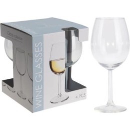 SET 4 COPAS VINO 43 CL....