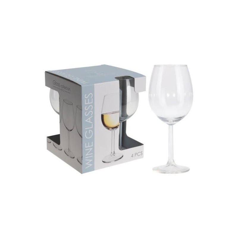 SET 4 COPAS VINO 43 CL. CC7000280