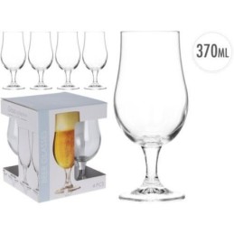 SET 4 COPAS CRISTAL CERVEZA...