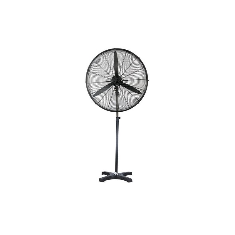 VENTILADOR DE PIE 60CM 160W NEGRO VIS680