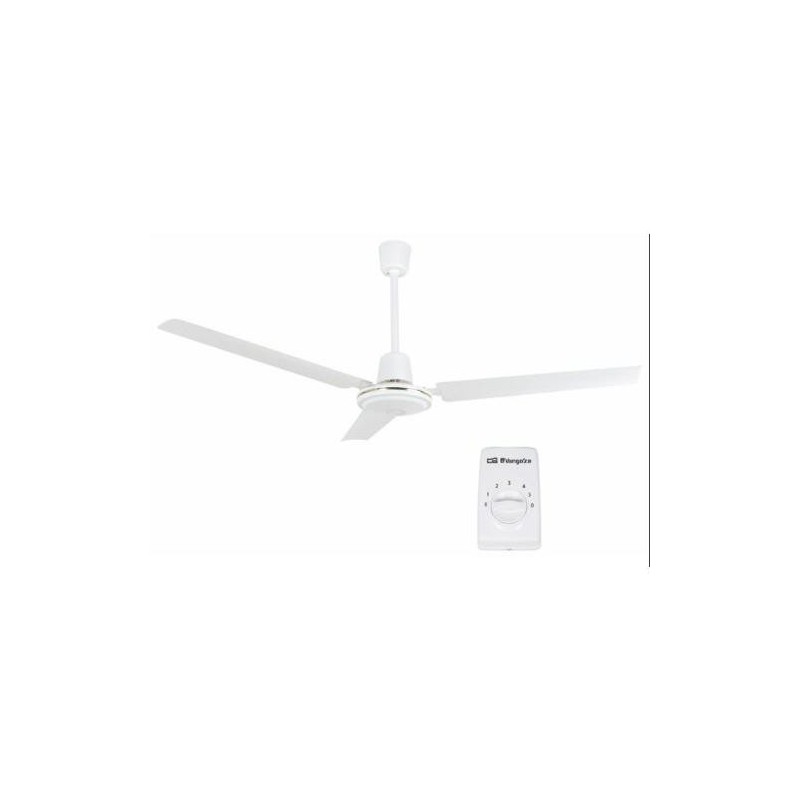 VENTILADOR TECHO 70 W. 140 CM. 5 VEL. CF86140