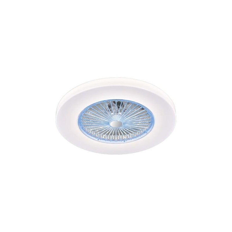 VENTILADOR DC LED KITALE 590 45W 2700LM  BLANCO