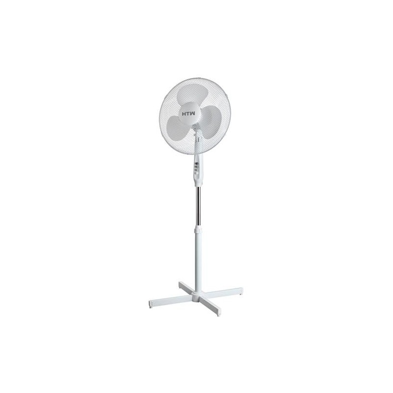 VENTILADOR DE PIE 40W BLANCO