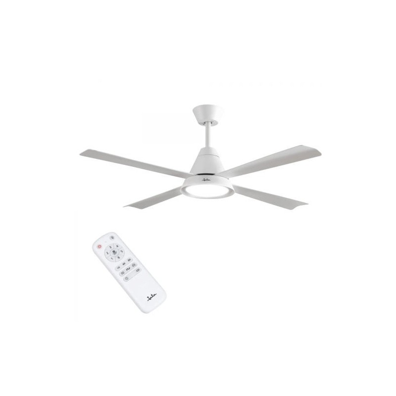 VENTILADOR DE TECHO 30W 132 CM BLANCO LED 24W