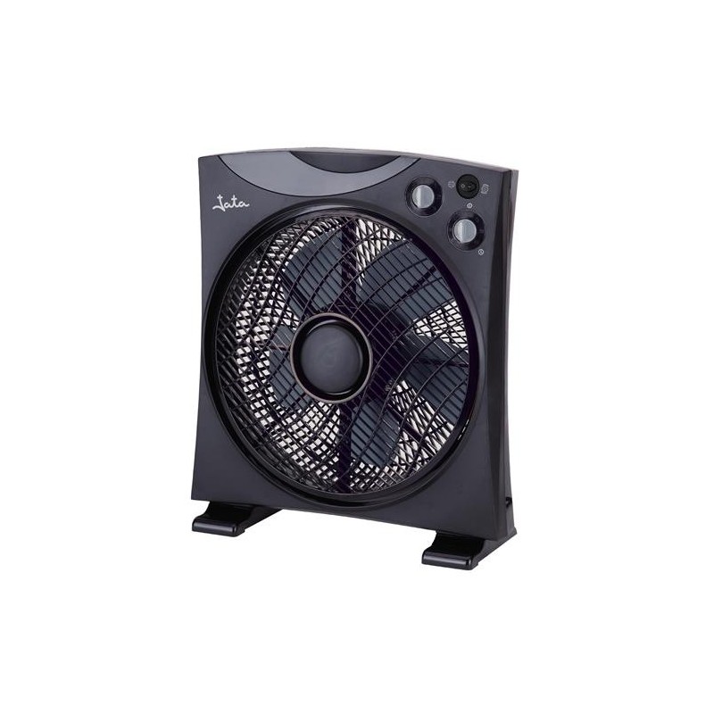 VENTILADOR DE SUELO BOX FAN 45 W NEGRO JVVS3112