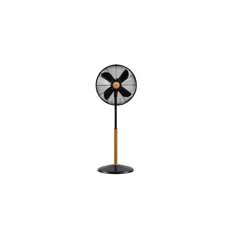 VENTILADOR MASSACHUSETS PIE MADERA 50W