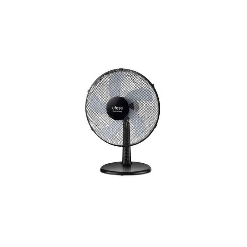 VENTILADOR DE MESA 30CM 45W GOTTEBORG 84105607