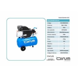 COMPRESOR 2 HP 24 L. AIRUM...