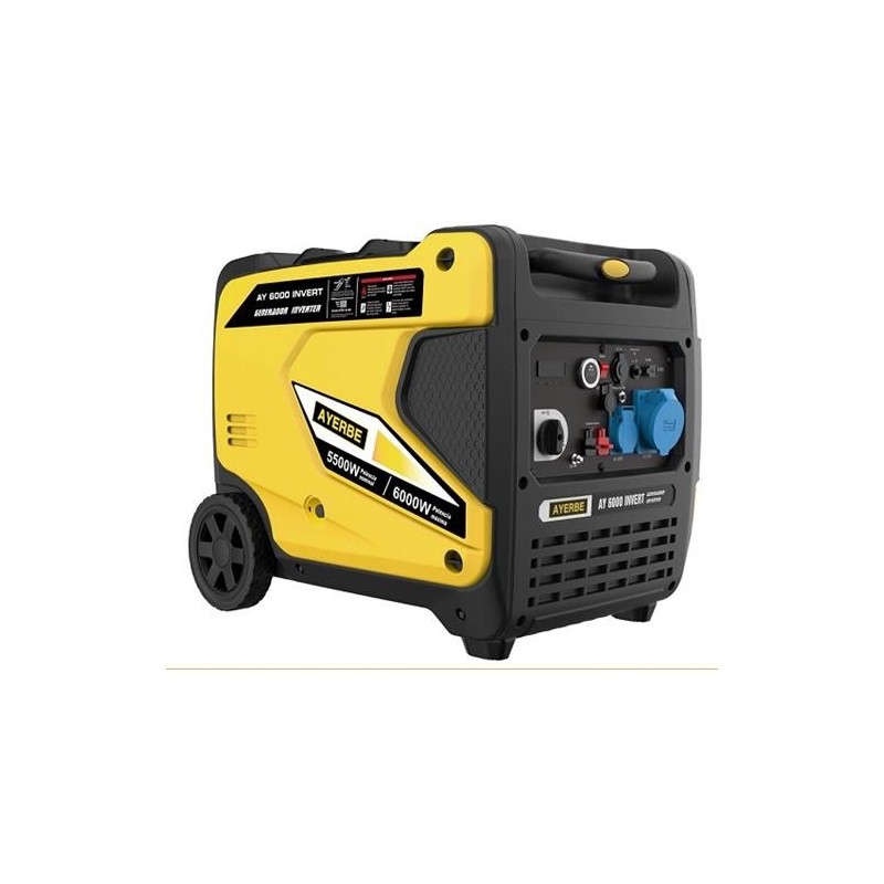 GENERADOR INVERTER AY-6000 E