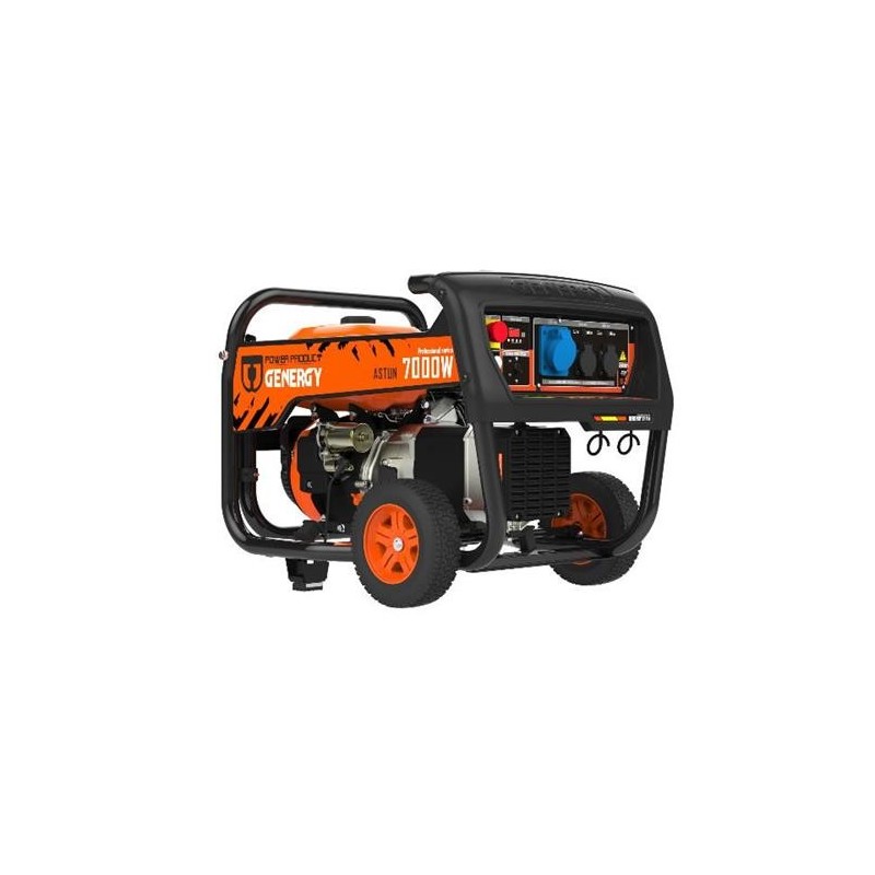 GENERADOR GASOLINA ASTUN 7000W