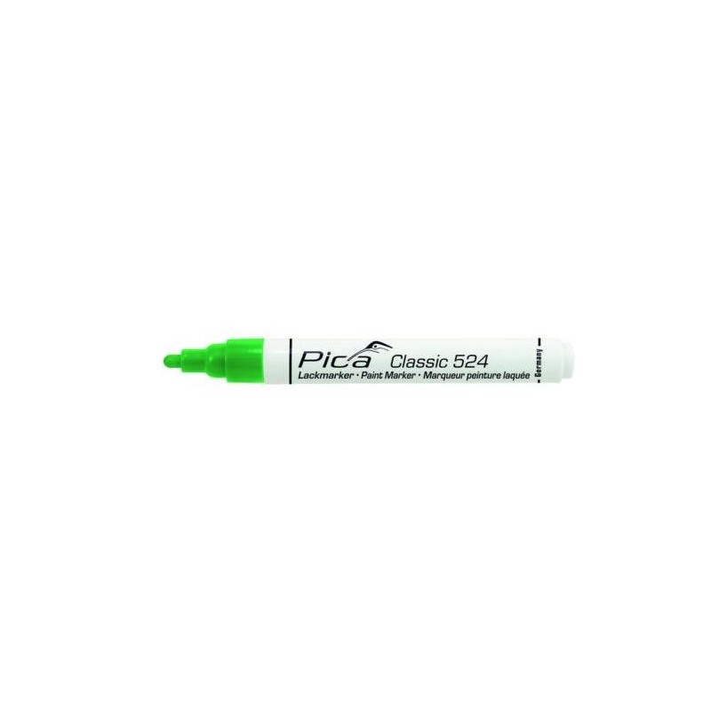 MARCADOR PERMANENTE PICA CLASSIC VERDE