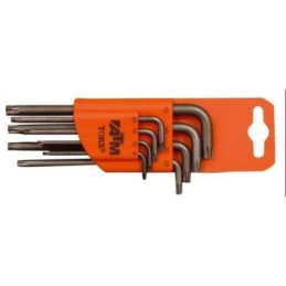 JUEGO 8 LLAVES TORX LARGA...