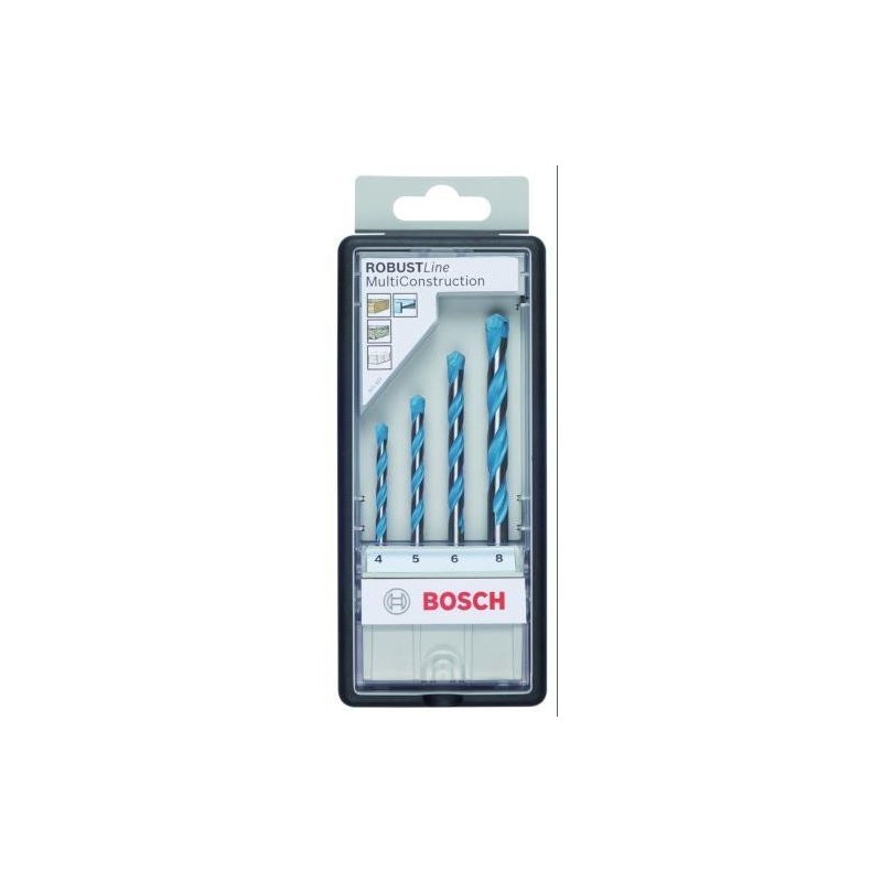 SET 4 BROCAS ROBUSTLINE CYL-9  2608900645