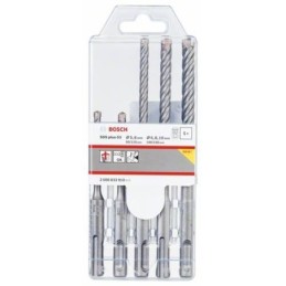 SET 4 BROCAS SDS-PLUS-5X...