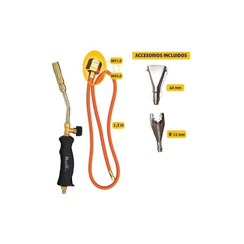 SOPLETE DE CALENTAMIENTO KT937