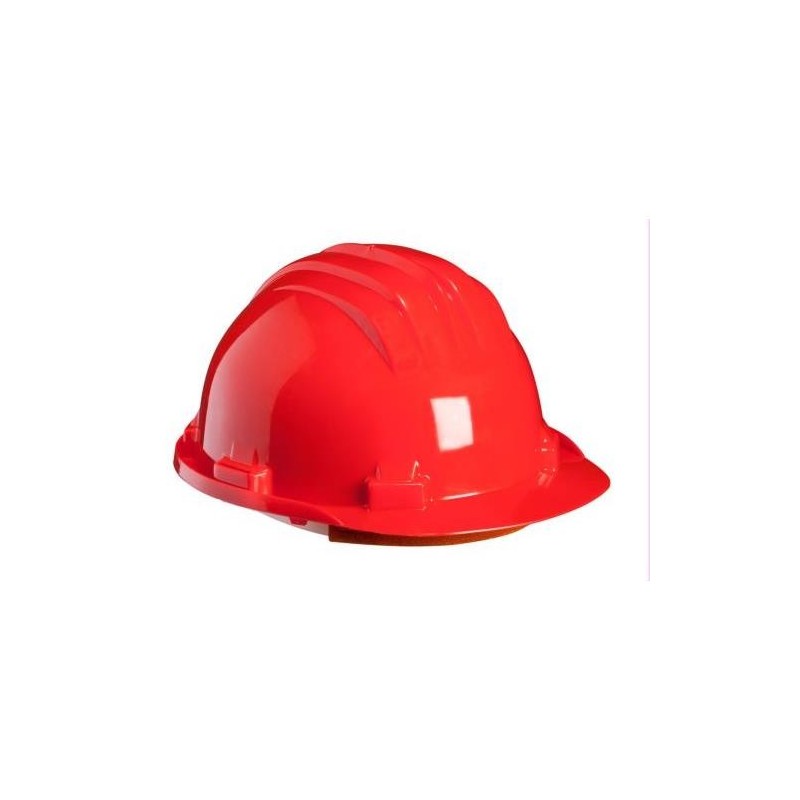 CASCO OBRA HOMOL. C/SUDAD.5-RS ROJO