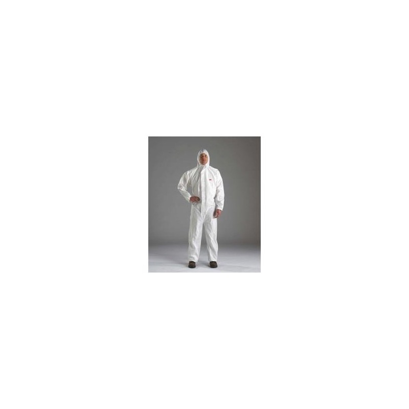 BUZO PROTECTOR DESECHABLE BLANCO TALLA XL P4510