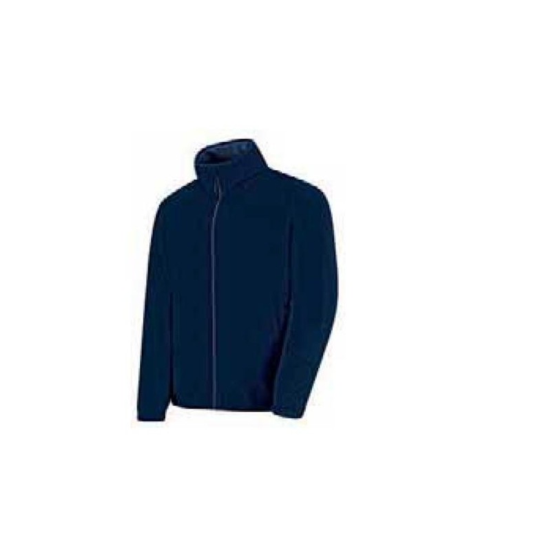 CHAQUETA POLAR AZUL MARINO T.M 288CHPEAM