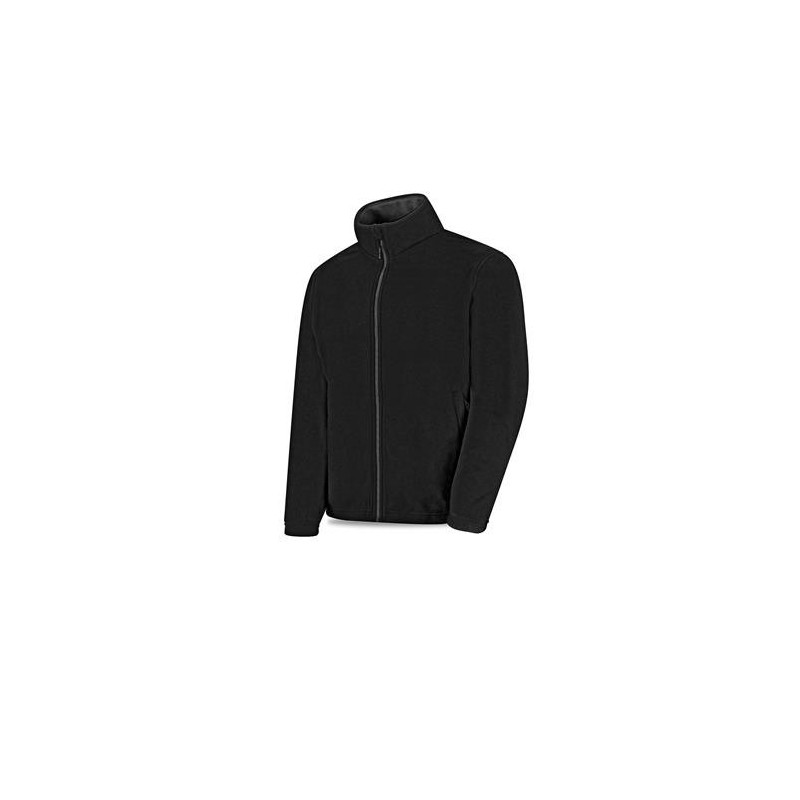 CHAQUETA POLAR NEGRA T.M 288CHPEN