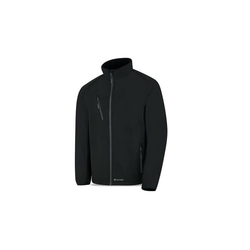 CAZADORA SOFTSHELL CUARZO NEGRO L 288CS3NE