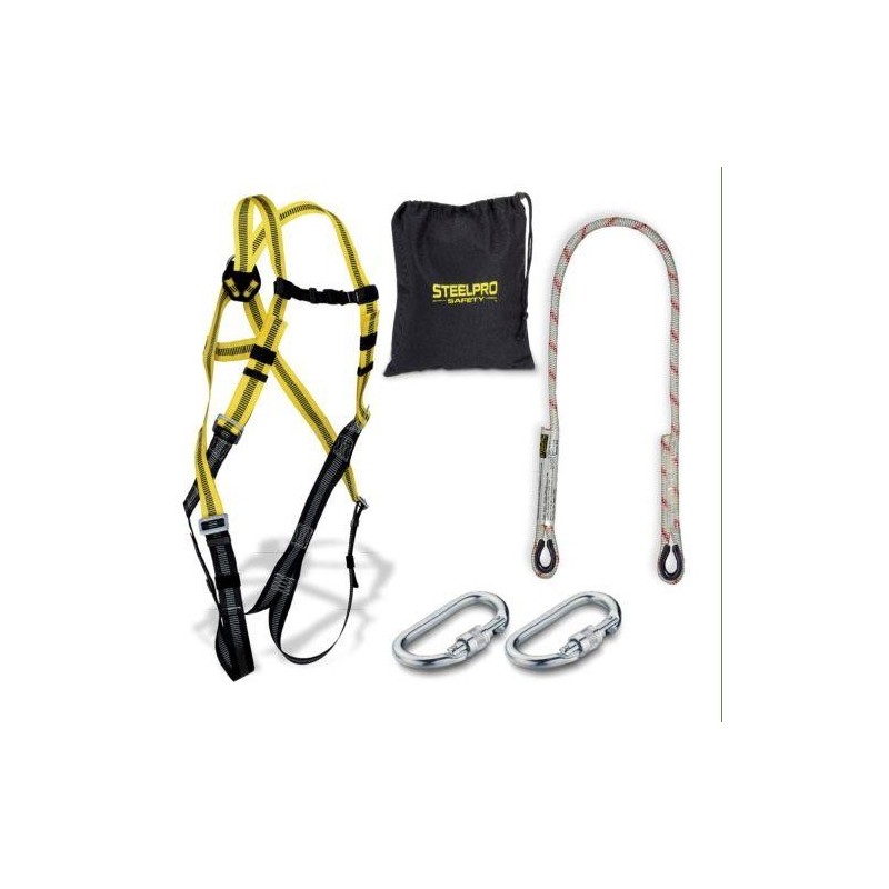 KIT ARNES ANTICAIDAS STEELSAFE 1 DORSAL 1888KIT1