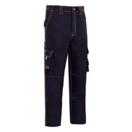 PANTALON STRETCH MARINO...