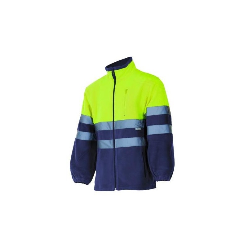 CHAQUETA POLAR BICOLOR A.V. 183 70 T-2XL