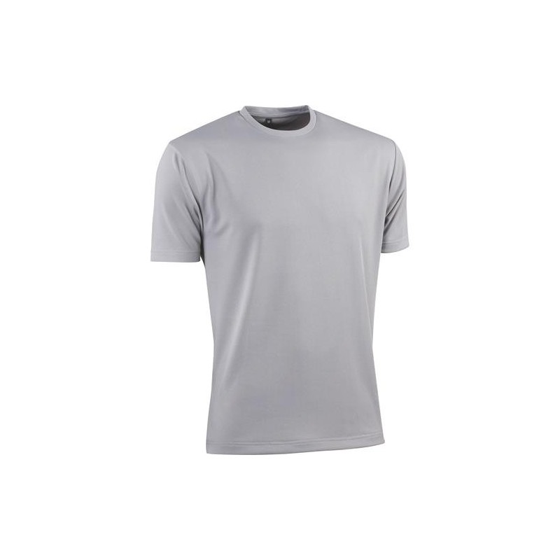 CAMISETA TECNICA TORNADO GRIS T.XS 677GY