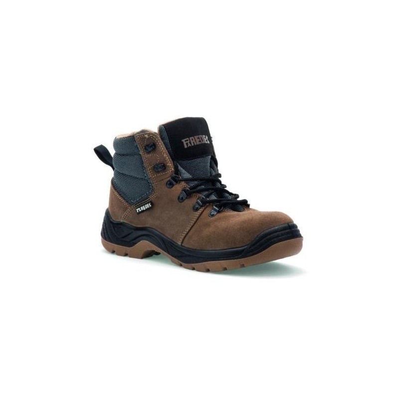 BOTA SEG. S1P TERRA MARRON T-38