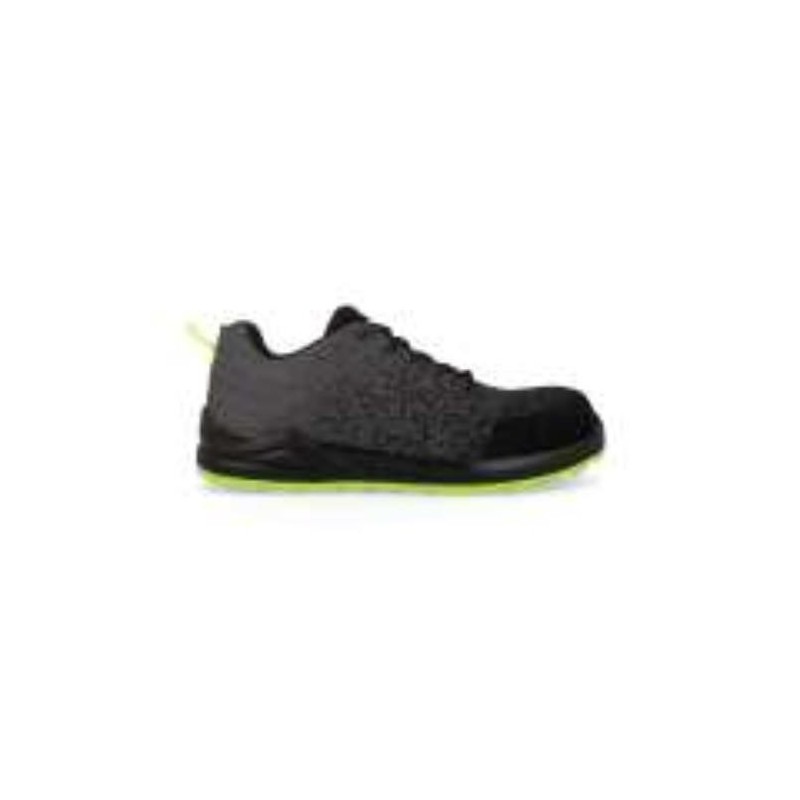 ZAPATO SEG. S1P LASER GRIS-VERDE T-36