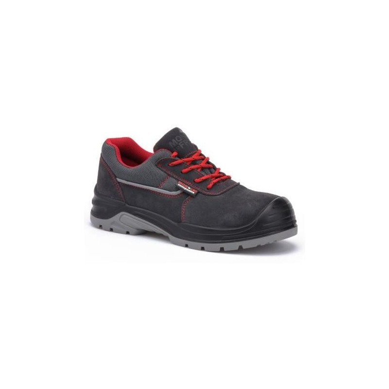 ZAPATO SEG. S1P BETA GRIS-ROJO T-36